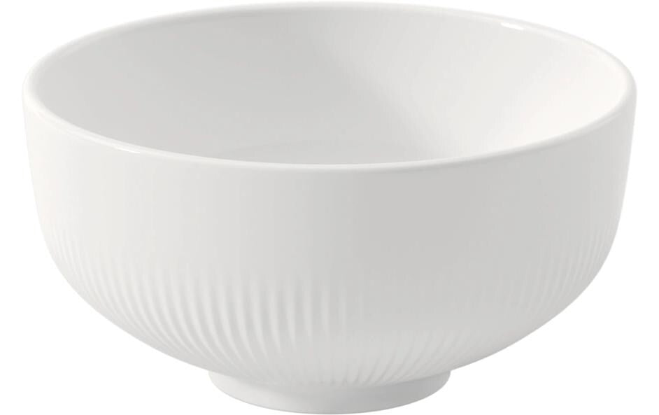 Villeroy & Boch Afina Schüssel – 0,35 l, Porzellan, weiss, 4 Stück