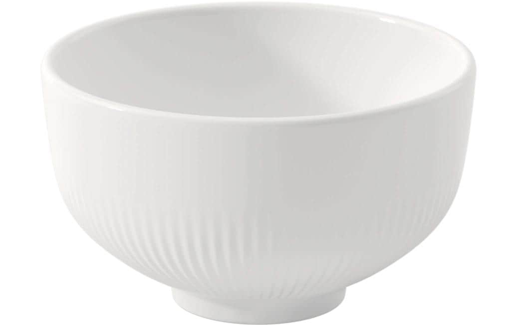 Villeroy & Boch Afina Schüssel – 0,21 l, Porzellan, Weiss