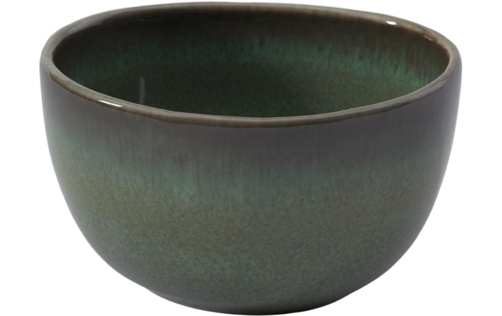 Villeroy & Boch Dipschale – Steingut, Grün, Ø 10 × 6 cm, 6 Stück