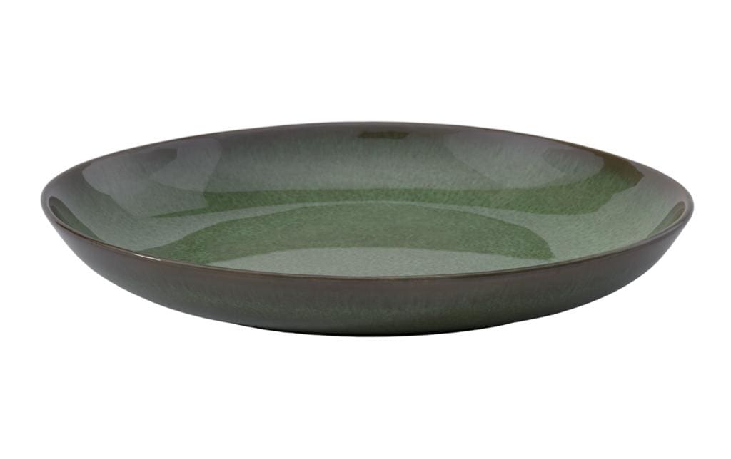 Villeroy & Boch Schale – Ø 27,0 cm, Steingut, Grün, 6 Stück