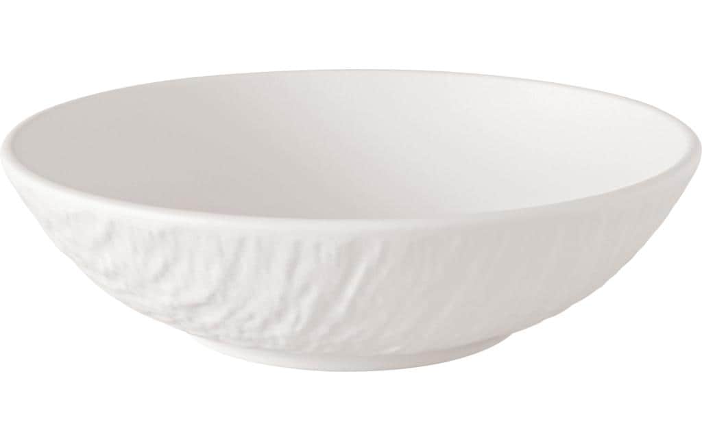 Villeroy & Boch Dessertschale – Porzellan, Weiss, 6 Stück