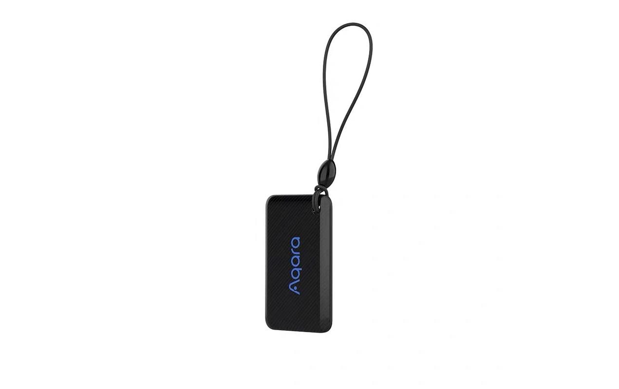 Aqara NFC-Karte – 13,56 MHz, 1 Stk., Schwarz, für Aqara Smart Lock U200, Matter, Aqara Home