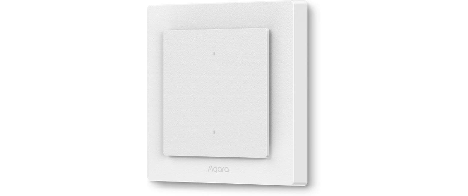 Aqara H2 – Smart-Taster – Bluetooth, WLAN, 1 Kanal – Weiss