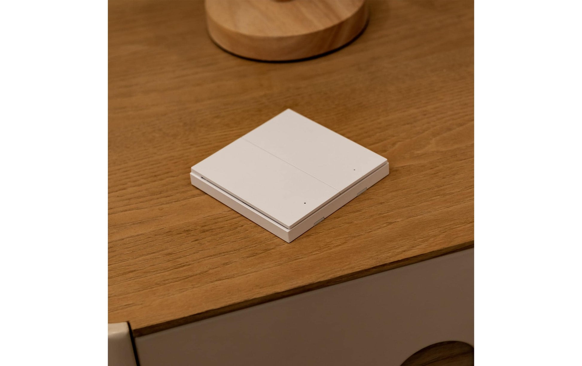 Aqara T1 – Smart-Taster – Zigbee, 2-Tasten, Batterie CR2450 – für Aqara