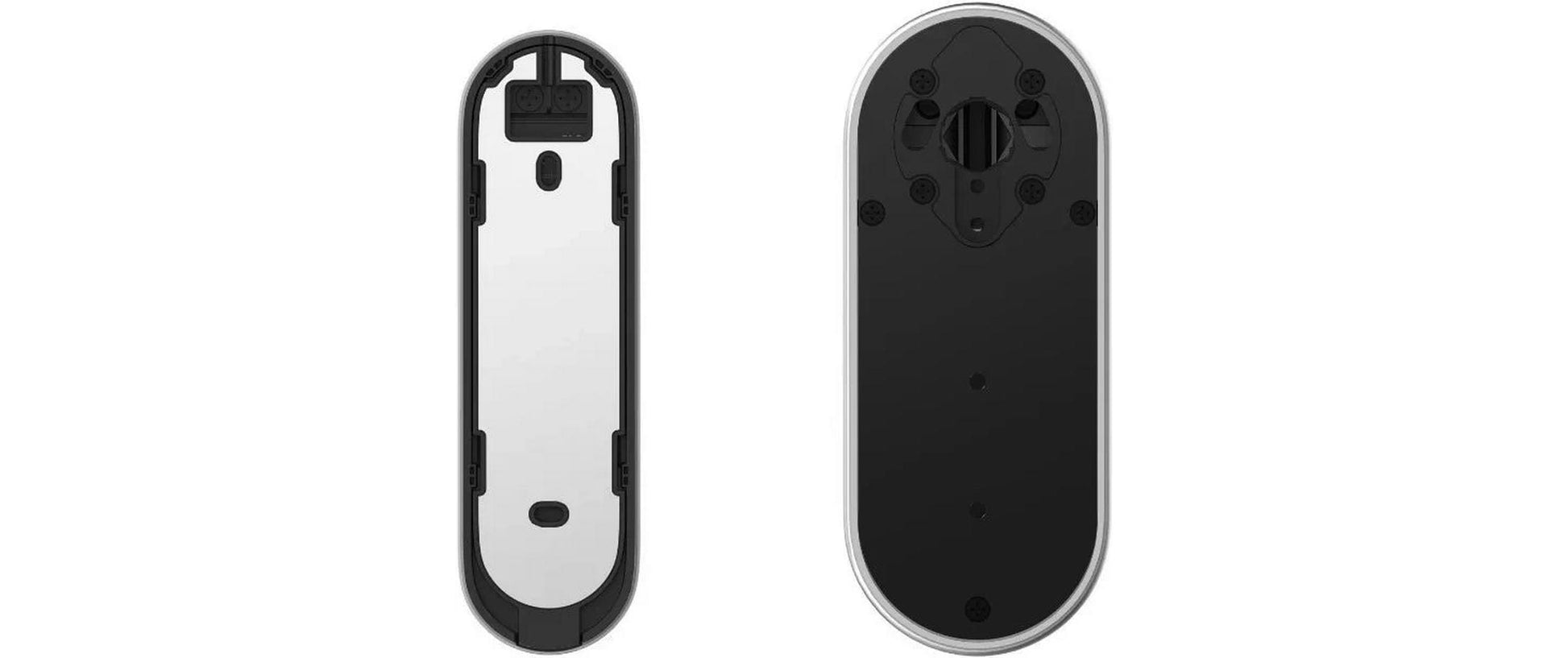 Aqara U200 Smart-Türschloss – BT, Code, Schlüssel, RF-Karte, Fernbedienung, Akku, IPX5, Türe, Silber