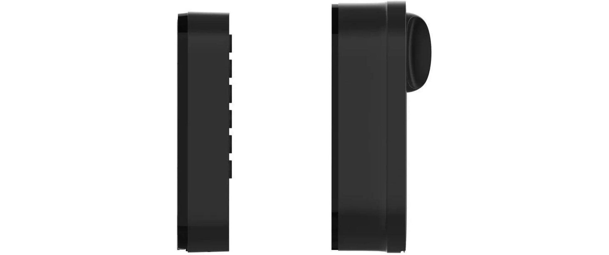 Aqara U200 Smart-Türschloss – BT, Code, Schlüssel, RFID, Fernbedienung, Akku, IPX5, Schwarz