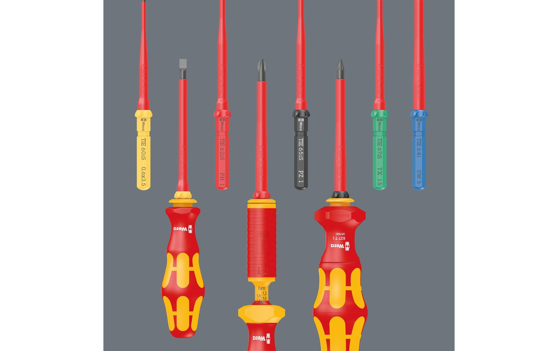 Wera Kraftform Kompakt W 1 Wartung – Reparatur-Toolkit – 7 Bits, Ratsche – Schwarz – 35 Stück