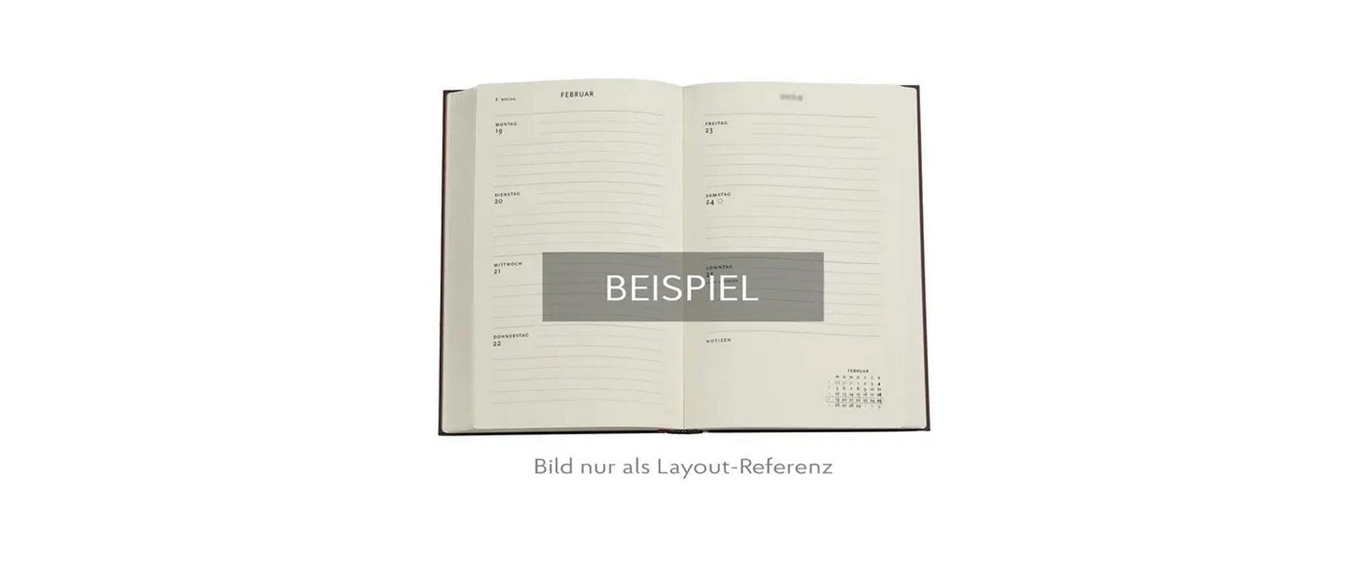 Paperblanks DD0622-1 Agenda – 1 Woche/2 Seiten, gebunden, 13,5 × 21,0 cm, 2026, Chrysanthemen