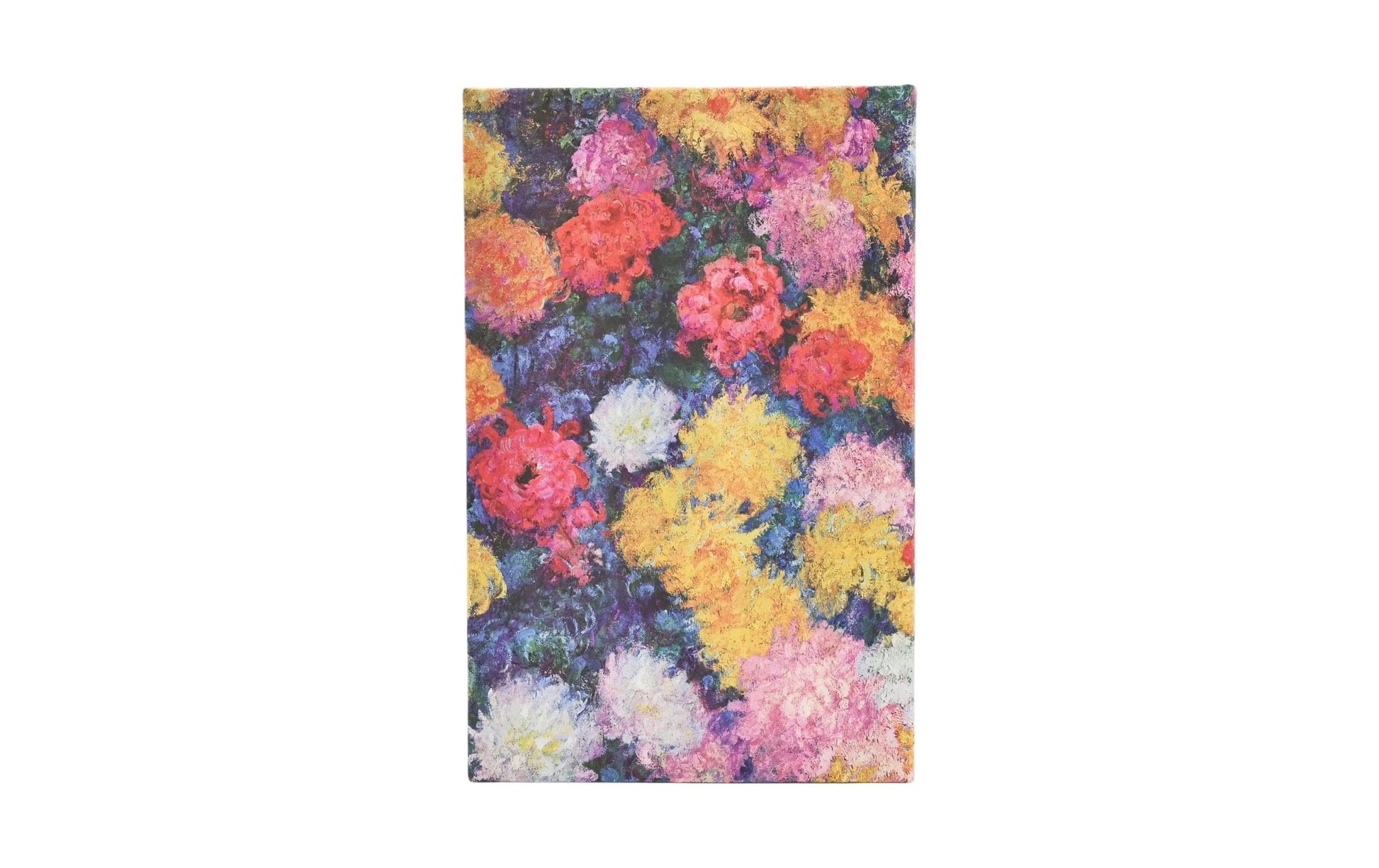 Paperblanks DD0622-1 Agenda – 1 Woche/2 Seiten, gebunden, 13,5 × 21,0 cm, 2026, Chrysanthemen