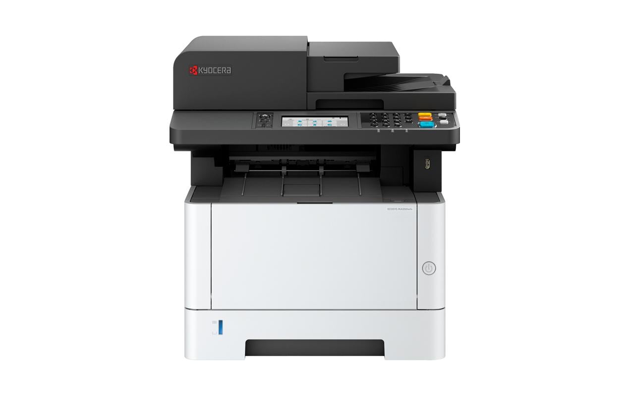 Kyocera ECOSYS MA3500wFX – S/W Laser-MFP A6, 4-in-1 – WLAN – Duplex, ADF – 35 ppm S/W