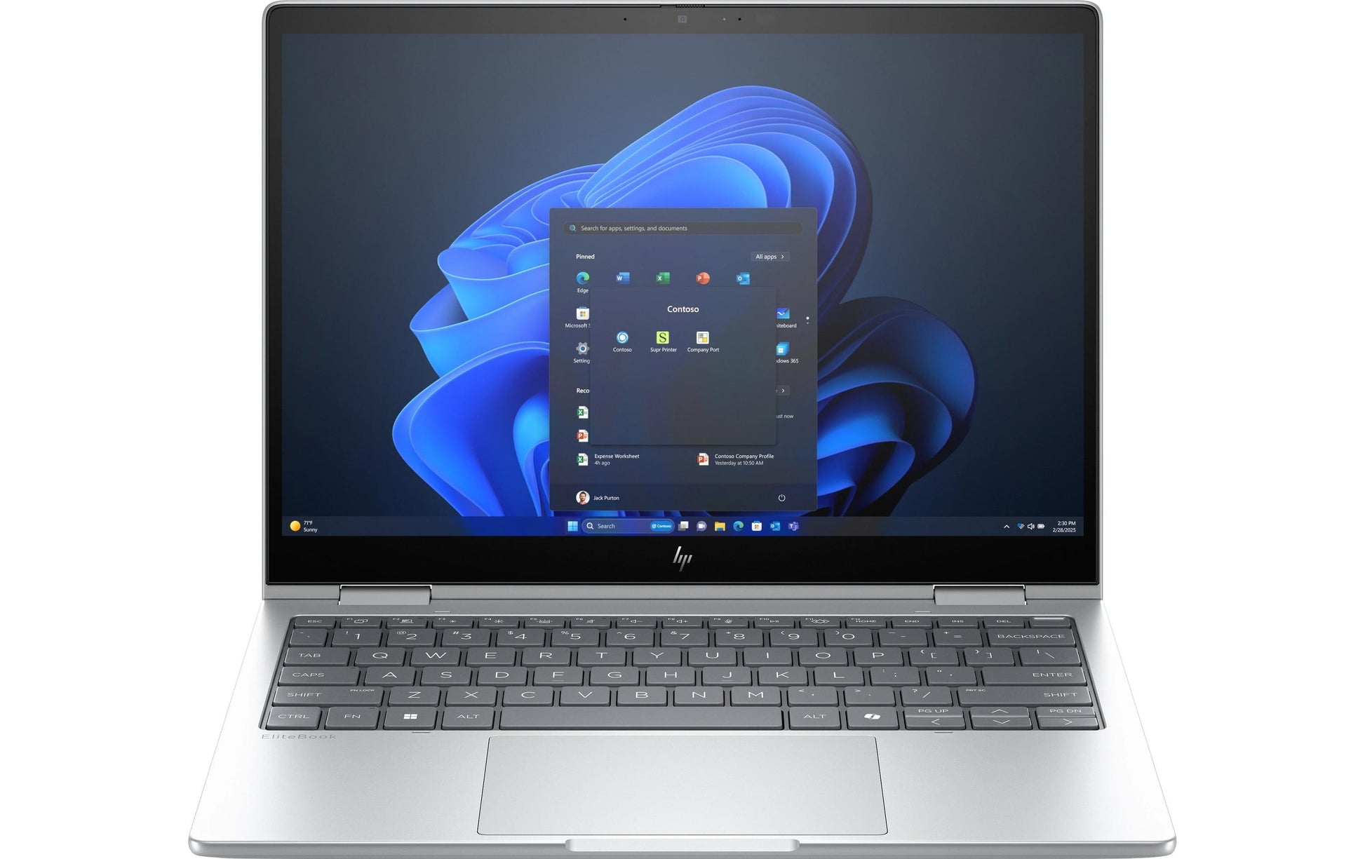 HP EliteBook 8 Flip G1I U5-225U Convertible-Notebook