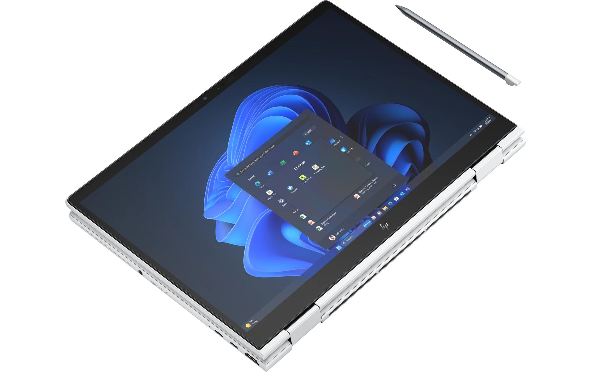 HP EliteBook 8 Flip G1I U5-225U Convertible-Notebook