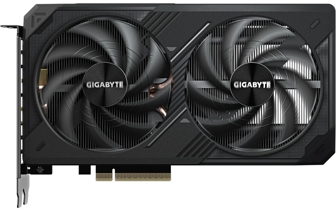 GIGABYTE GeForce RTX 5060 Ti WINDFORCE OC 16G – PCIe Grafikkarte – 16 GB GDDR7, 3×DisplayPort, 1×HDMI