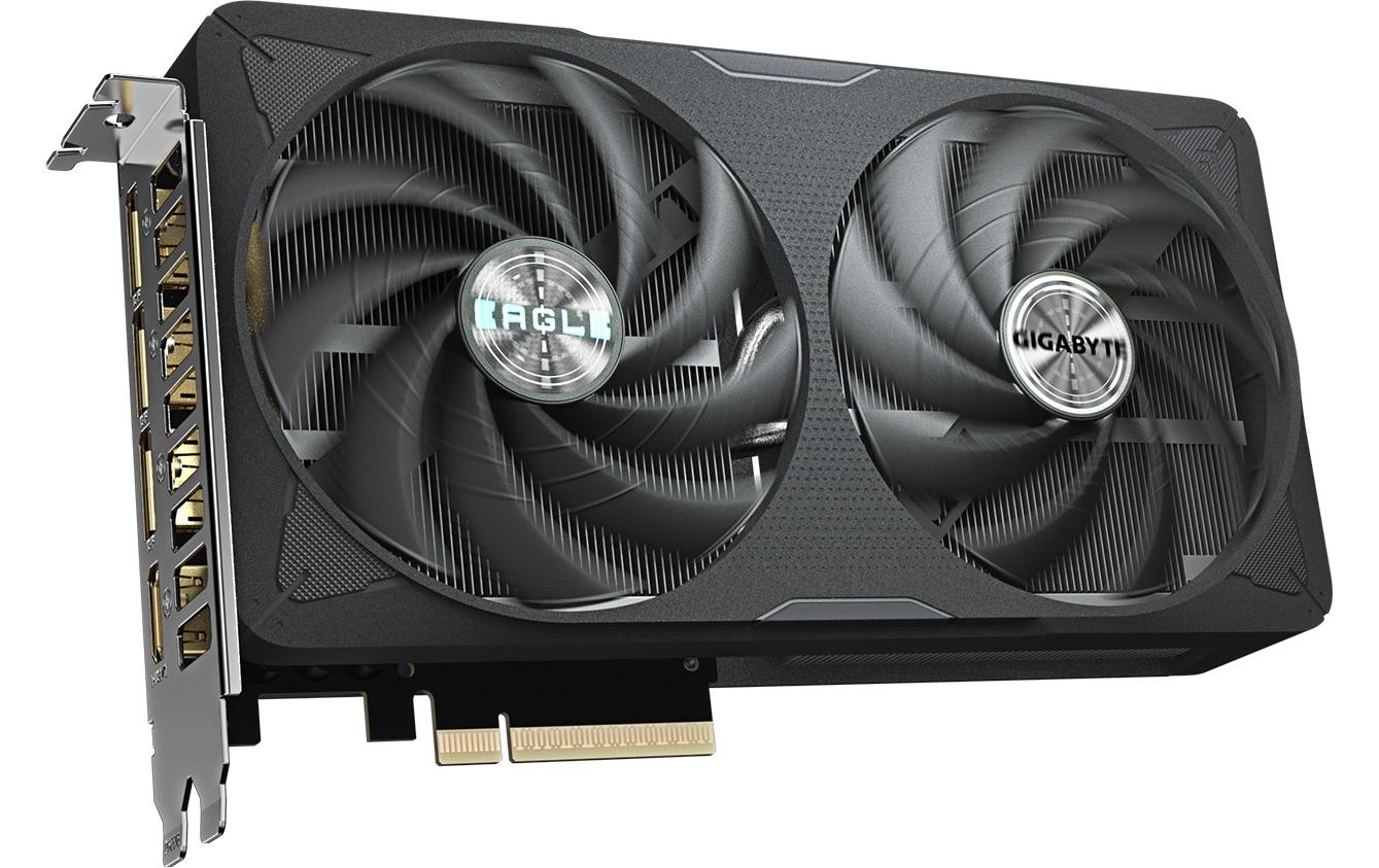 GIGABYTE GeForce RTX 5060 Ti EAGLE OC 16G – Grafikkarte – 16 GB GDDR7, PCIe 5.0 ×16, 3×DisplayPort, HDMI 2.1b