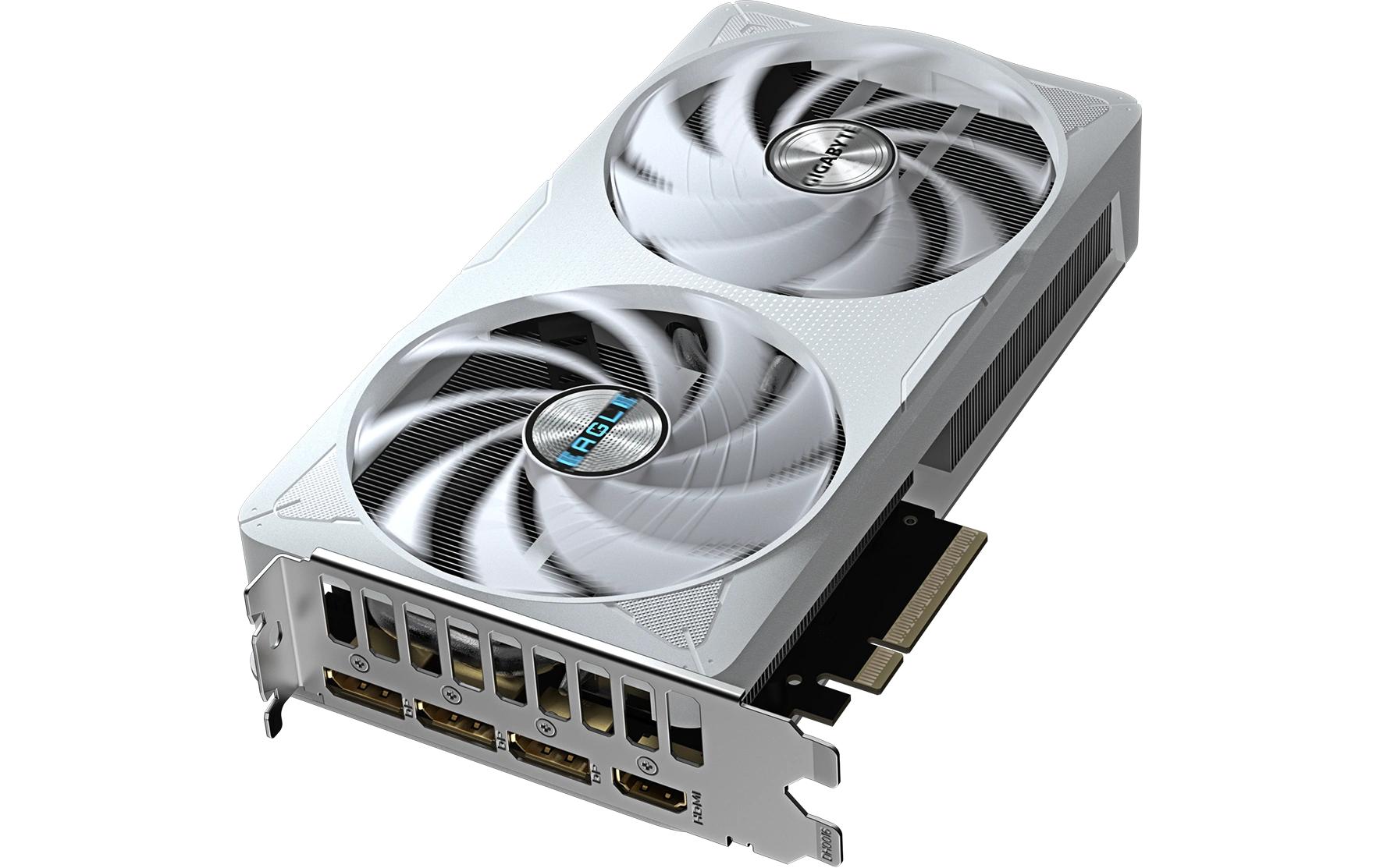 GIGABYTE GeForce RTX 5060 Ti EAGLE OC ICE 16G – Grafikkarte – 16 GB GDDR7, PCIe 5.0, 3×DP, 1×HDMI