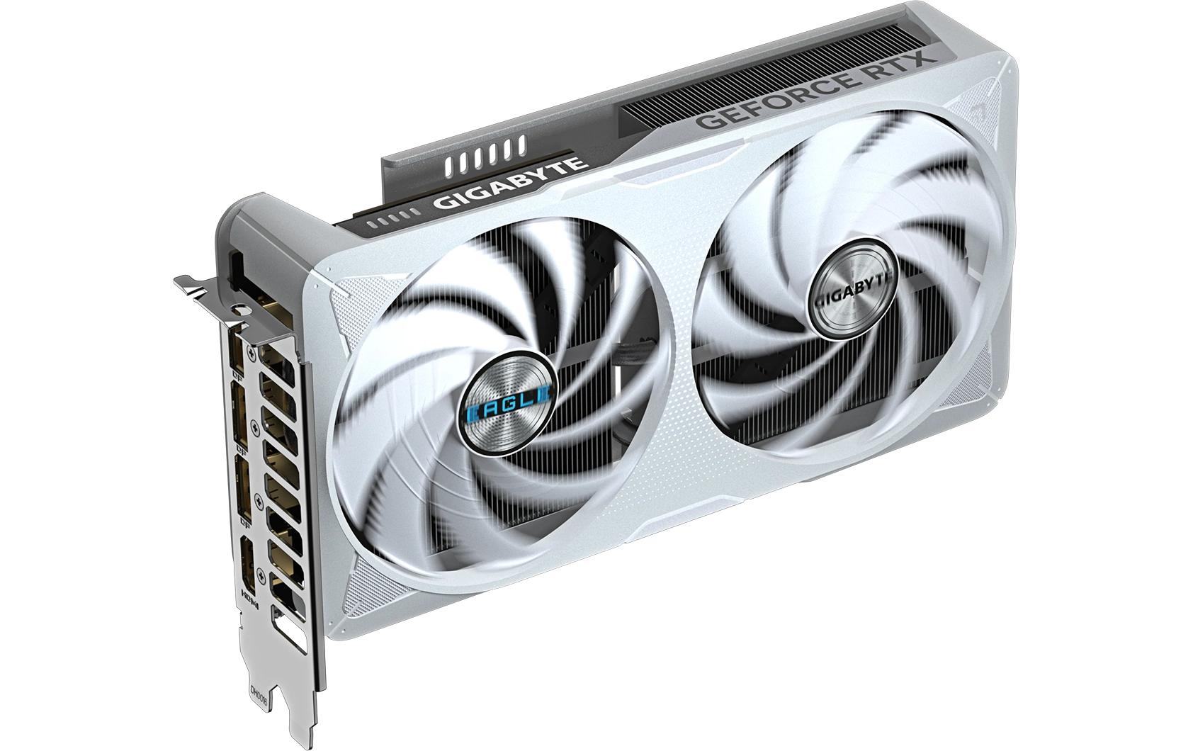 GIGABYTE GeForce RTX 5060 Ti EAGLE OC ICE 16G – Grafikkarte – 16 GB GDDR7, PCIe 5.0, 3×DP, 1×HDMI