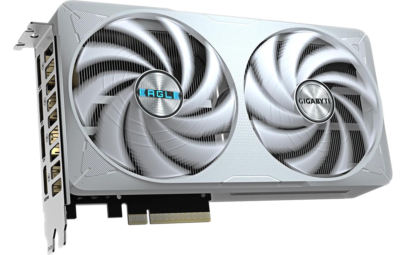 GIGABYTE GeForce RTX 5060 Ti EAGLE OC ICE 16G – Grafikkarte – 16 GB GDDR7, PCIe 5.0, 3×DP, 1×HDMI