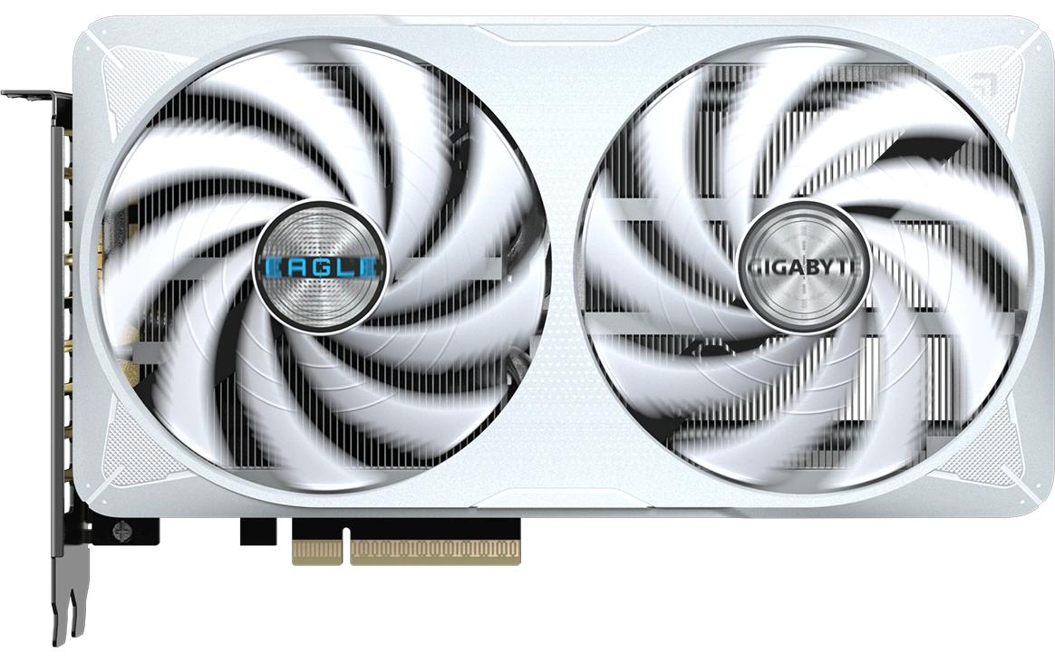 GIGABYTE GeForce RTX 5060 Ti EAGLE OC ICE 16G – Grafikkarte – 16 GB GDDR7, PCIe 5.0, 3×DP, 1×HDMI