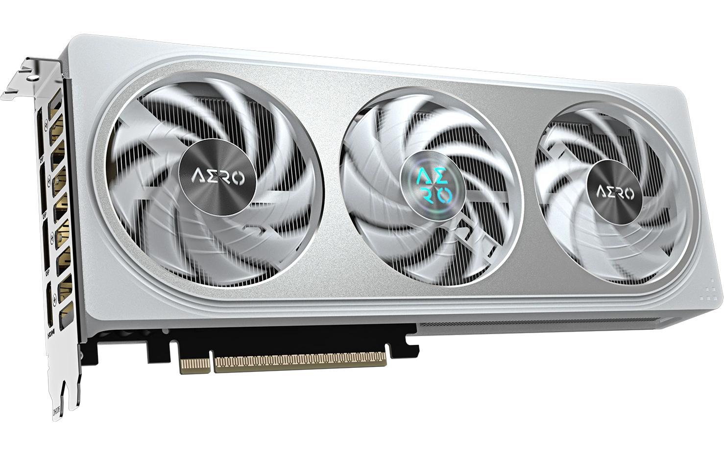 GIGABYTE GV-N506TAERO OC-8GD – PCIe Grafikkarte – 8 GB GDDR7, 3×DP, 1×HDMI, PCIe x8 5.0, 135 W