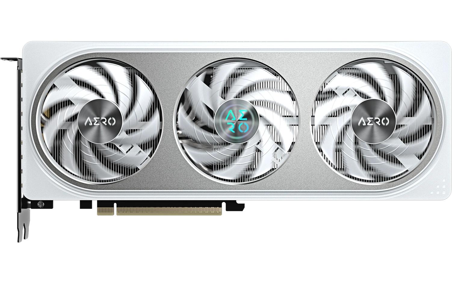 GIGABYTE GV-N506TAERO OC-16GD – PCIe Grafikkarte – 3×DisplayPort, 1×HDMI, PCIe 5.0 x16, 1×8‑pin