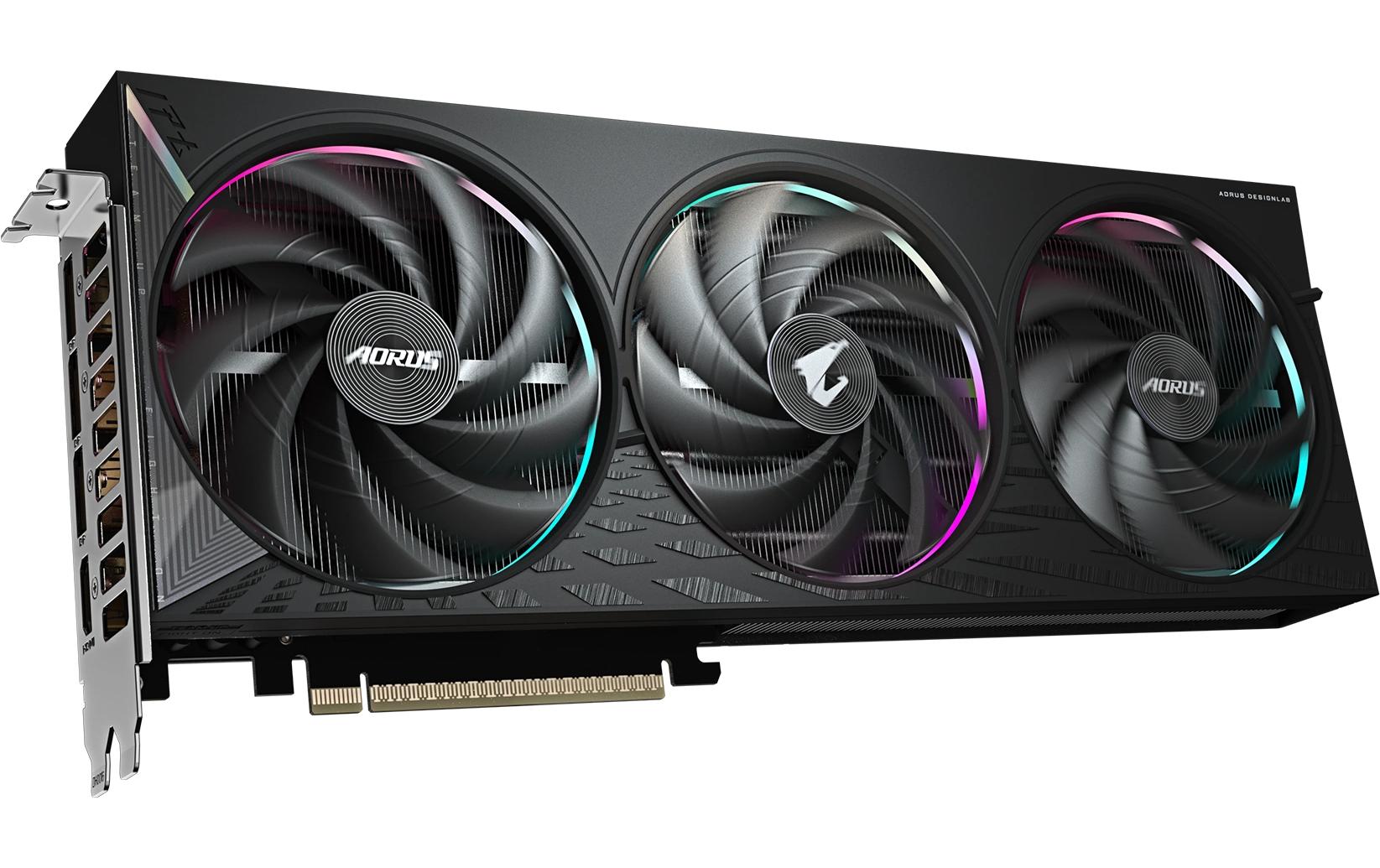 GIGABYTE AORUS GeForce RTX 5060 Ti ELITE 16G – PCIe Grafikkarte – 16 GB GDDR7, 3×DP, 1×HDMI, PCIe 5.0 x16