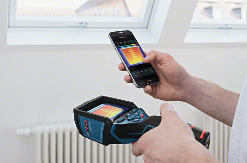 Bosch Professionelle GTC 400 C Wärmebildkamera – -10 bis +400 °C
