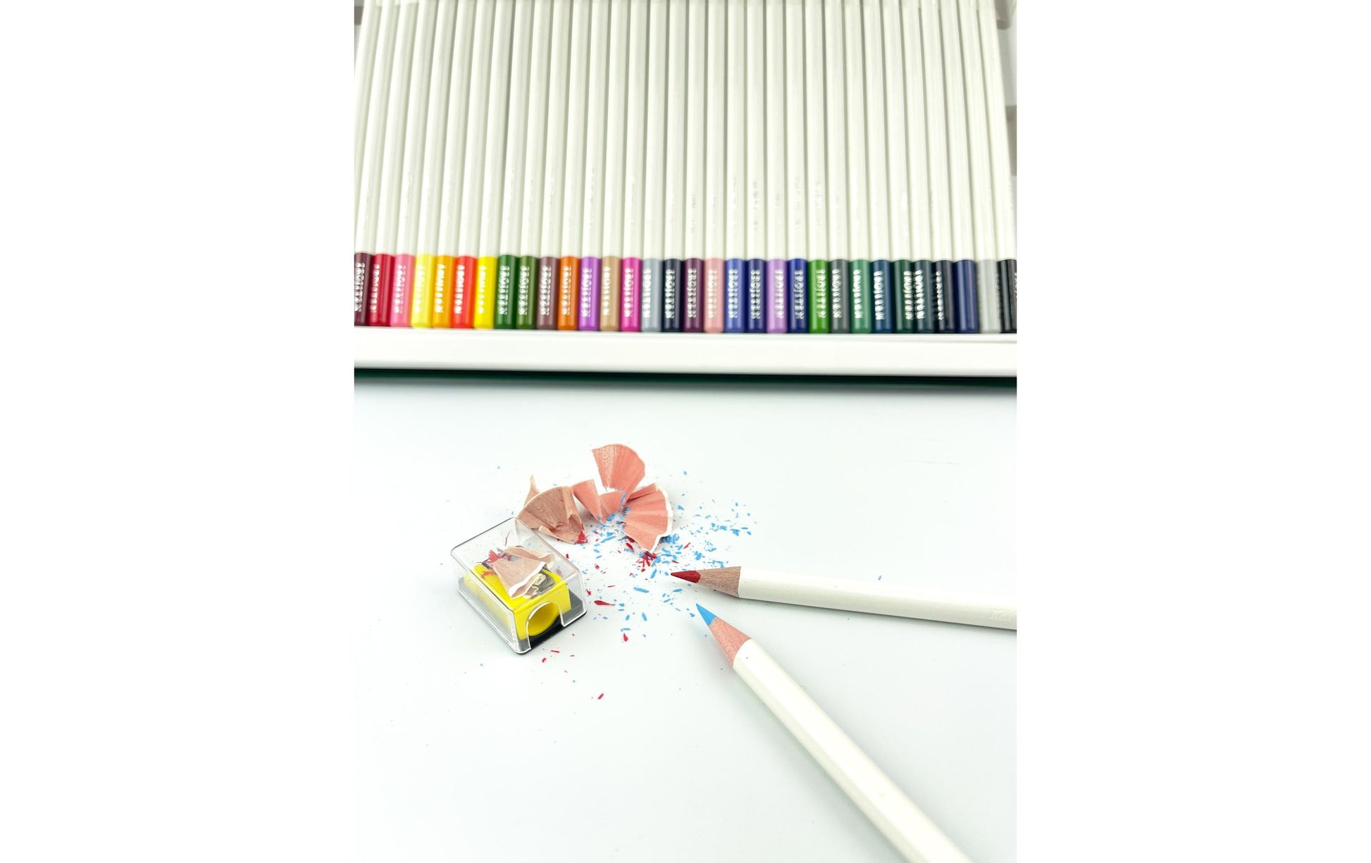 Tombow Buntstifte Irojiten – 36 Farben, mit Spitzer und Anleitung