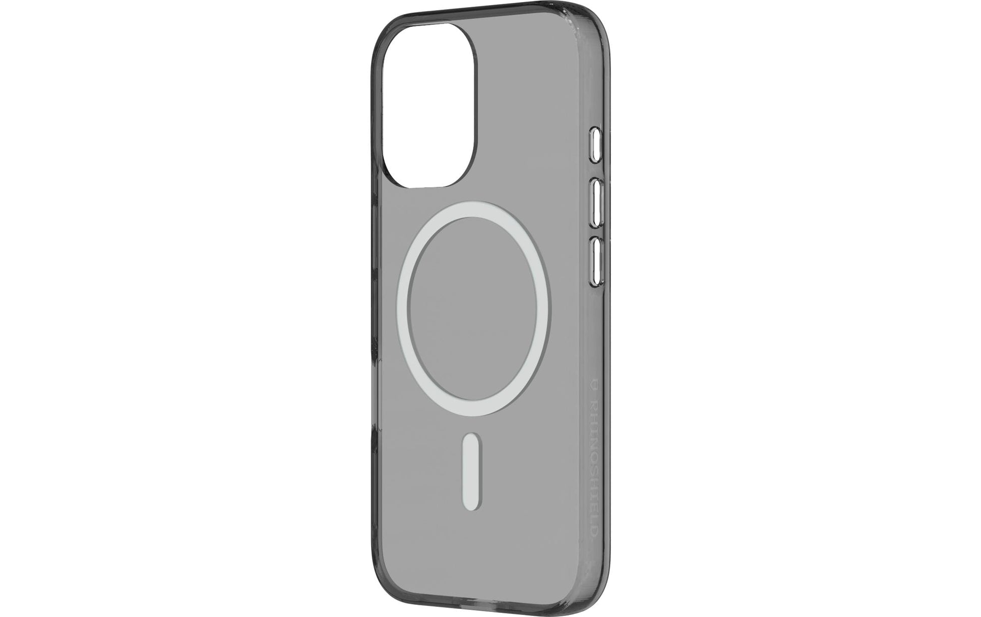 RhinoShield Backcover – für Apple iPhone 16e – schwarz – Recycling-Kunststoff