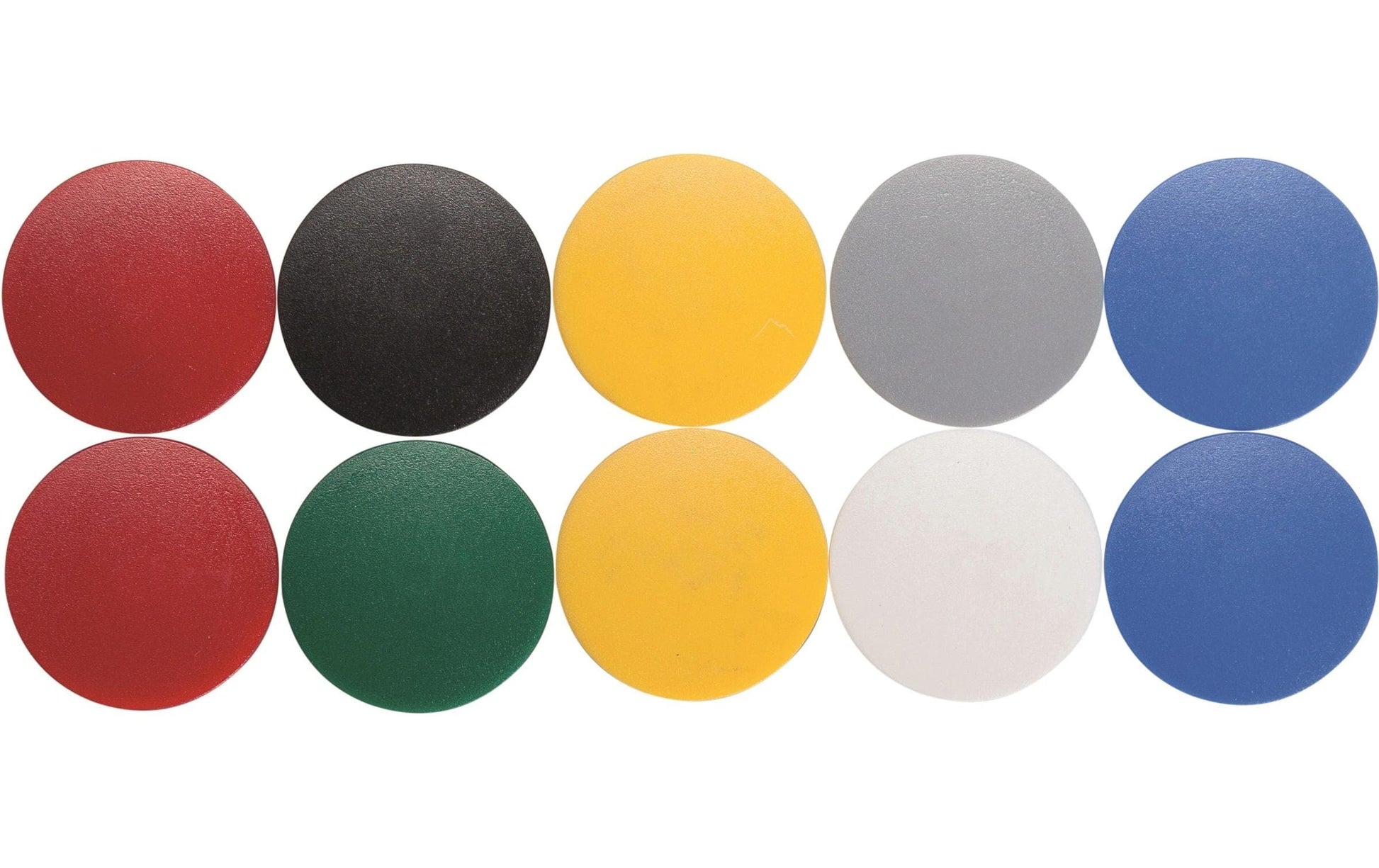 MAUL Starter-Kit, inkl. Magnete, farbig sortiert – für Whiteboards – 10-teilig