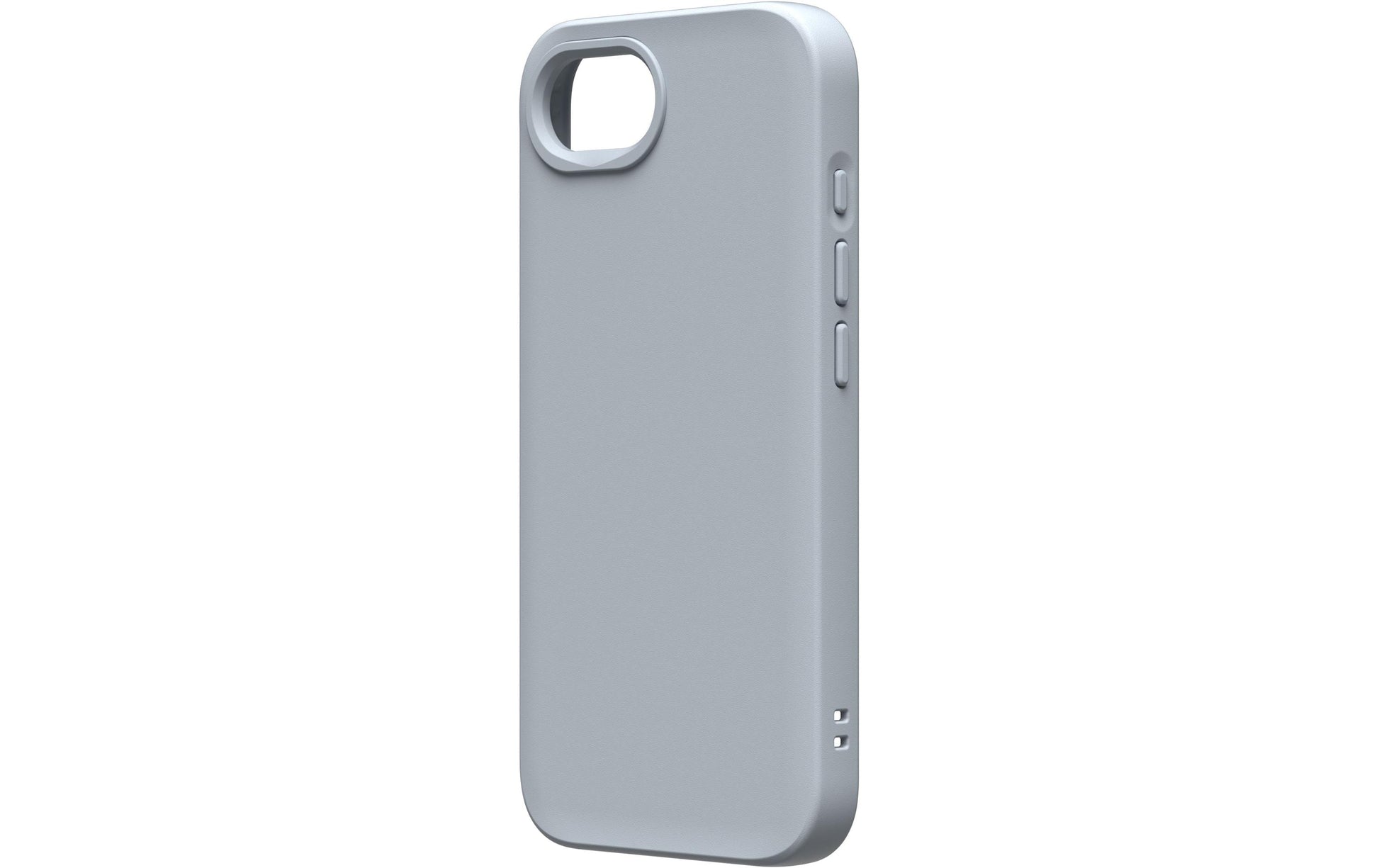 RhinoShield Backcover SolidSuit – für Apple iPhone 16e – grau – Recycling-Kunststoff