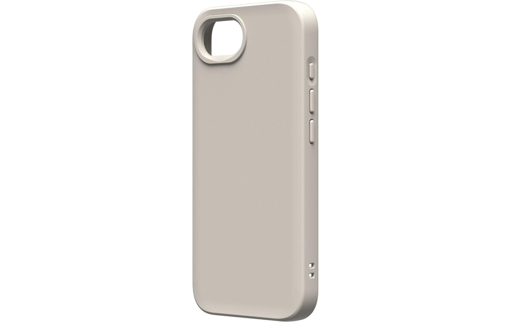 RhinoShield Backcover – für Apple iPhone 16e – beige