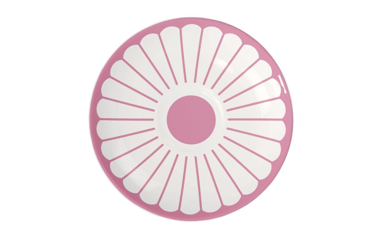 Villeroy & Boch Fleur Cassis Untertasse – Porzellan, Pink