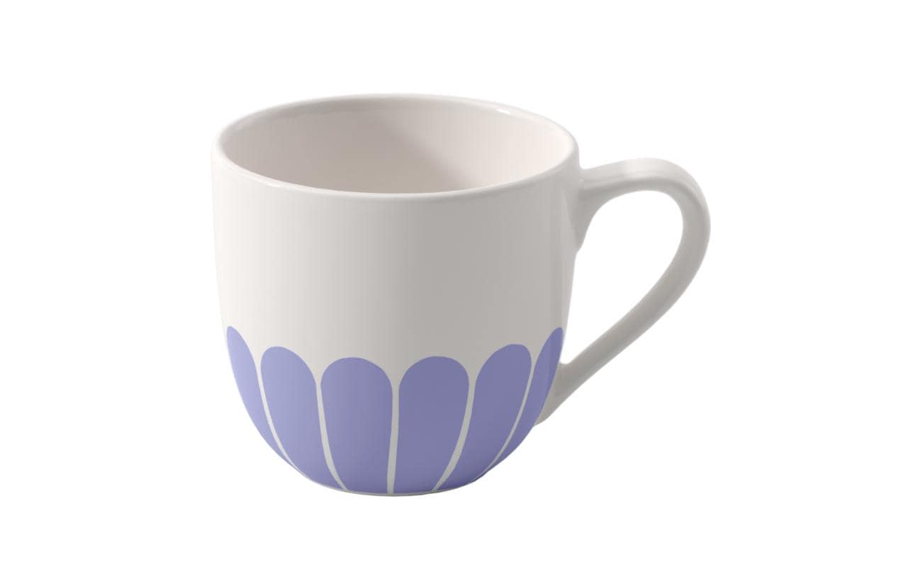 Villeroy & Boch Fleur bleu Espressotasse – 0,07 l, Porzellan, blau