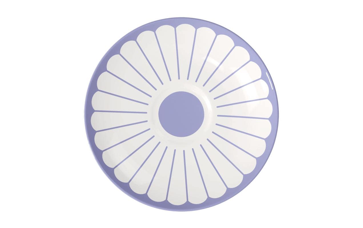 Villeroy & Boch Fleur bleu Untertasse – Porzellan, blau, 6 Stück
