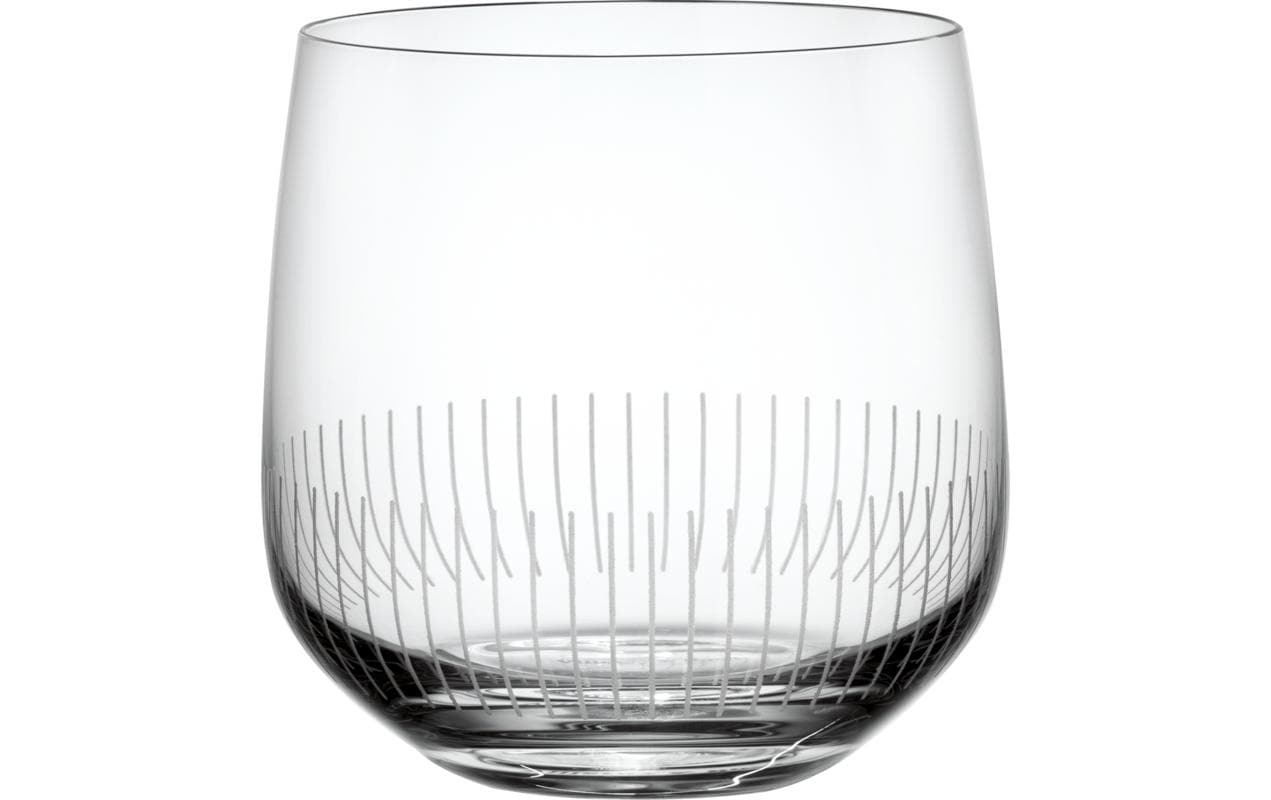 Villeroy & Boch Afina Trinkglas – 200 ml, Ø 8,5 cm, H 8,4 cm, Kristallglas, Transparent