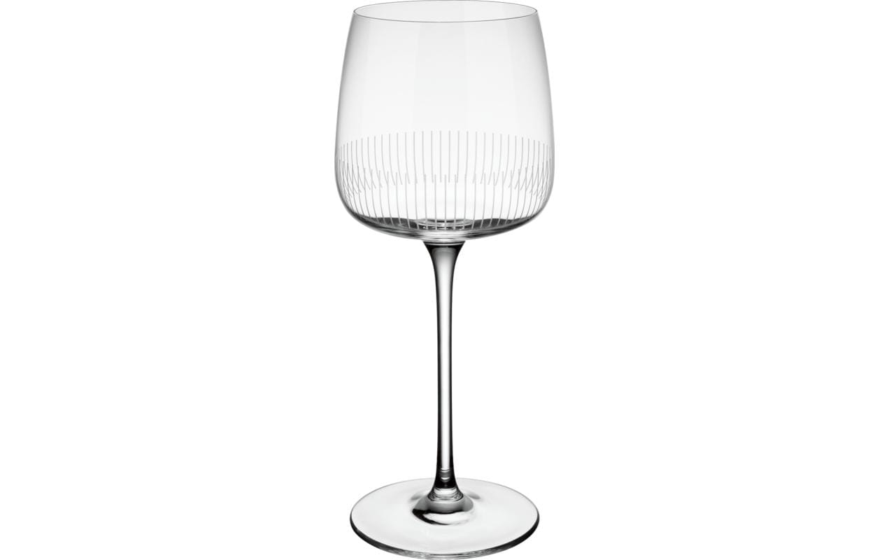 Villeroy & Boch Rotweinglas Afina – 200 ml, Ø 9,6 cm, H 22,7 cm, Kristallglas, Transparent, spülmaschinenfest