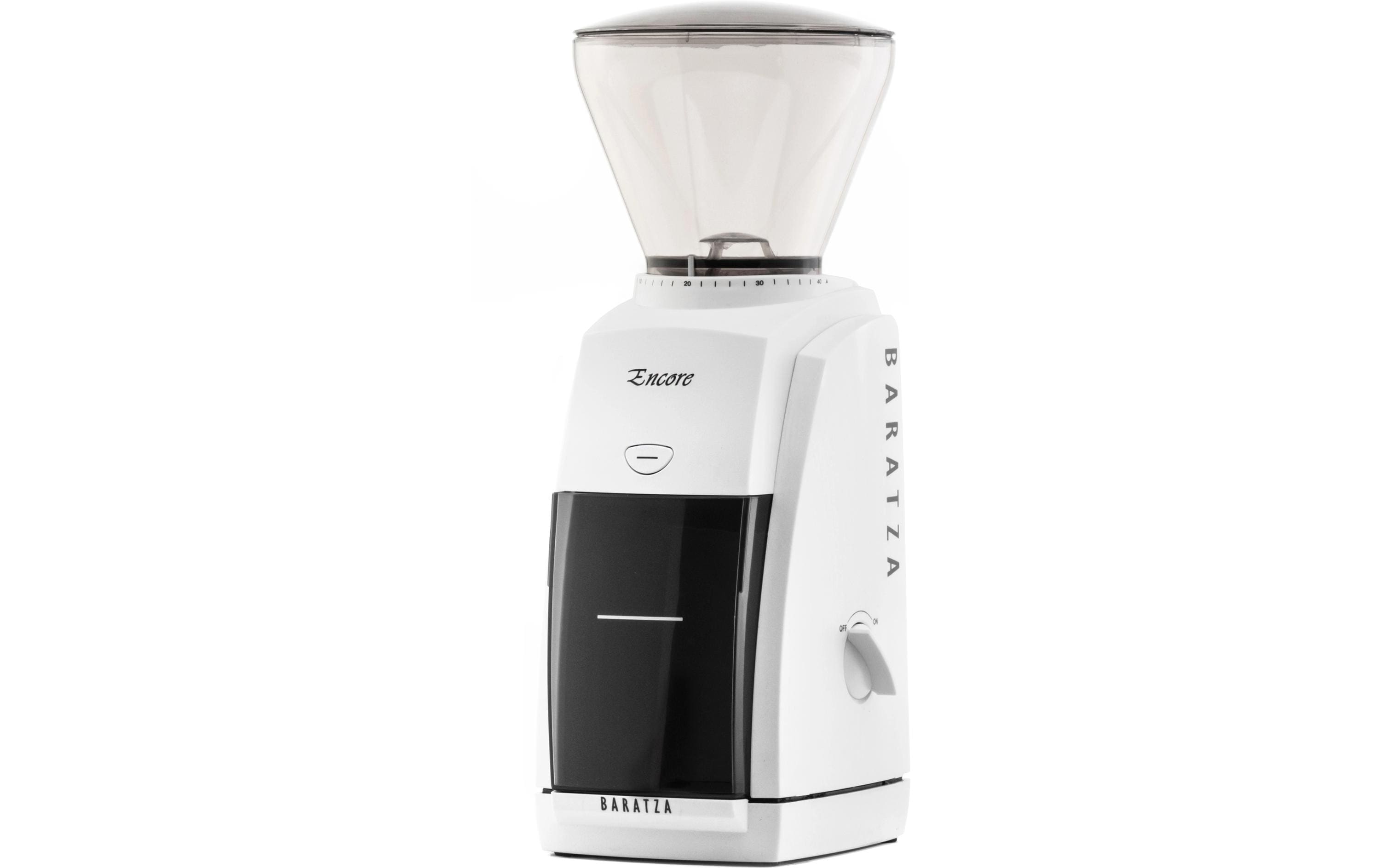 Baratza Encore Kaffeemühle – Kegelmahlwerk, 120 g, Weiss