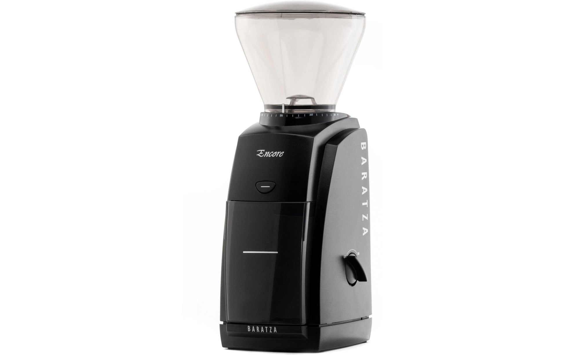 Baratza Encore Kaffeemühle – Kegelmahlwerk, 120 g, Schwarz