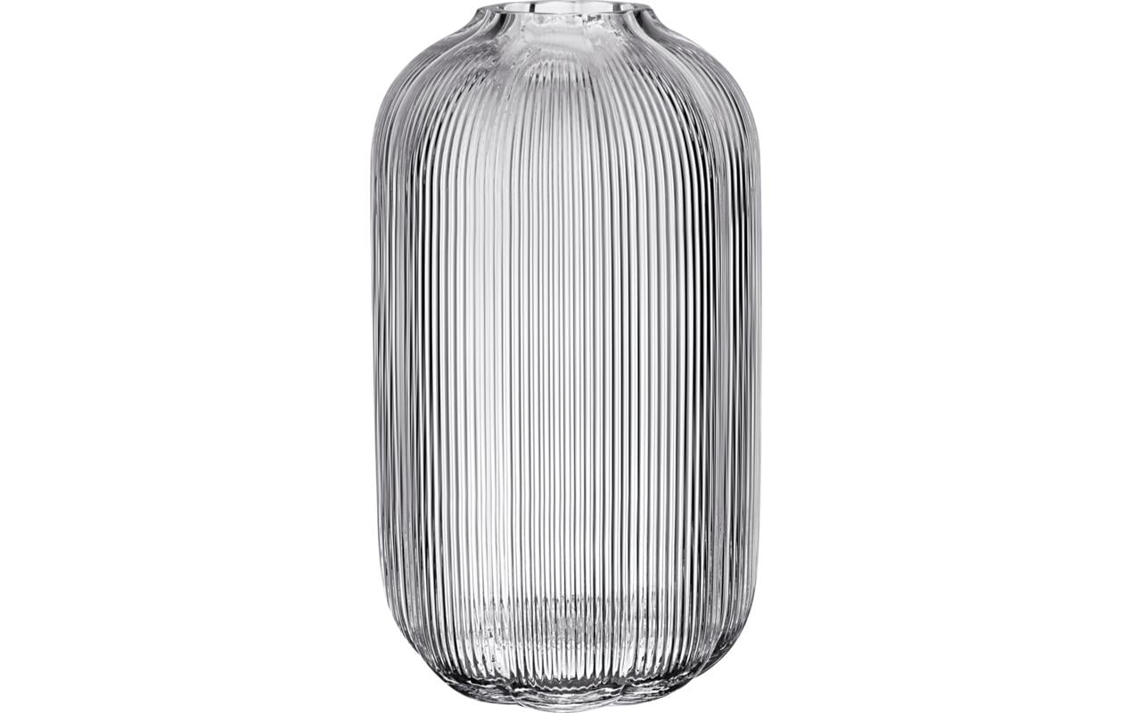 Villeroy & Boch Vase, Glas, Transparent, 28 cm