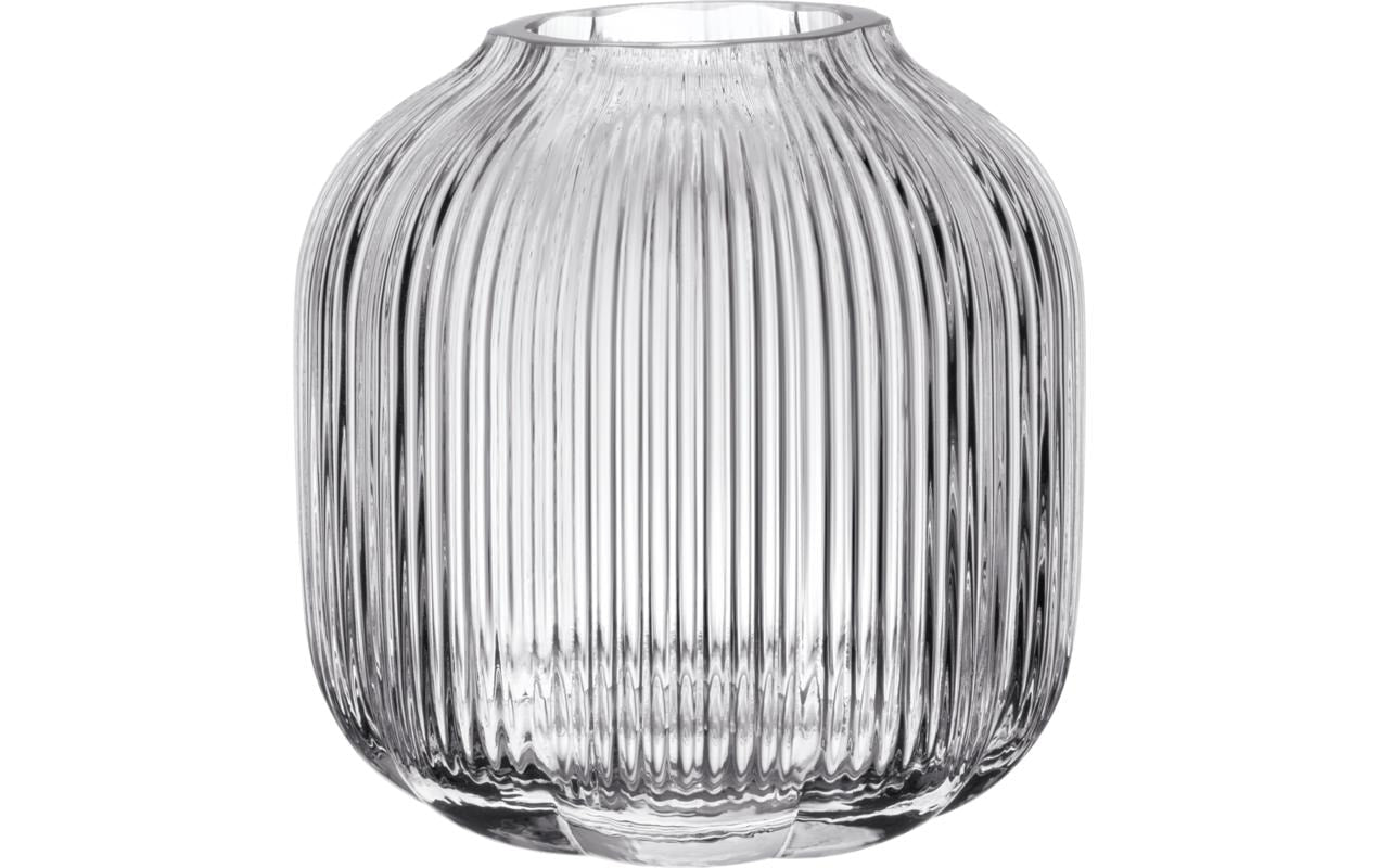 Villeroy & Boch Fleur Vase – Ø 11 × 11 cm – Glas, transparent
