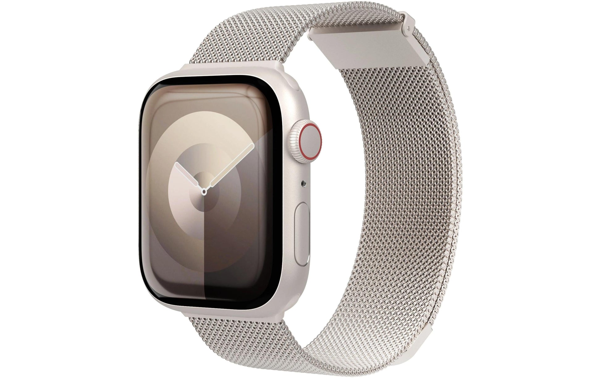 Vonmählen Milanese Loop 2 – Champagner, für Apple Watch