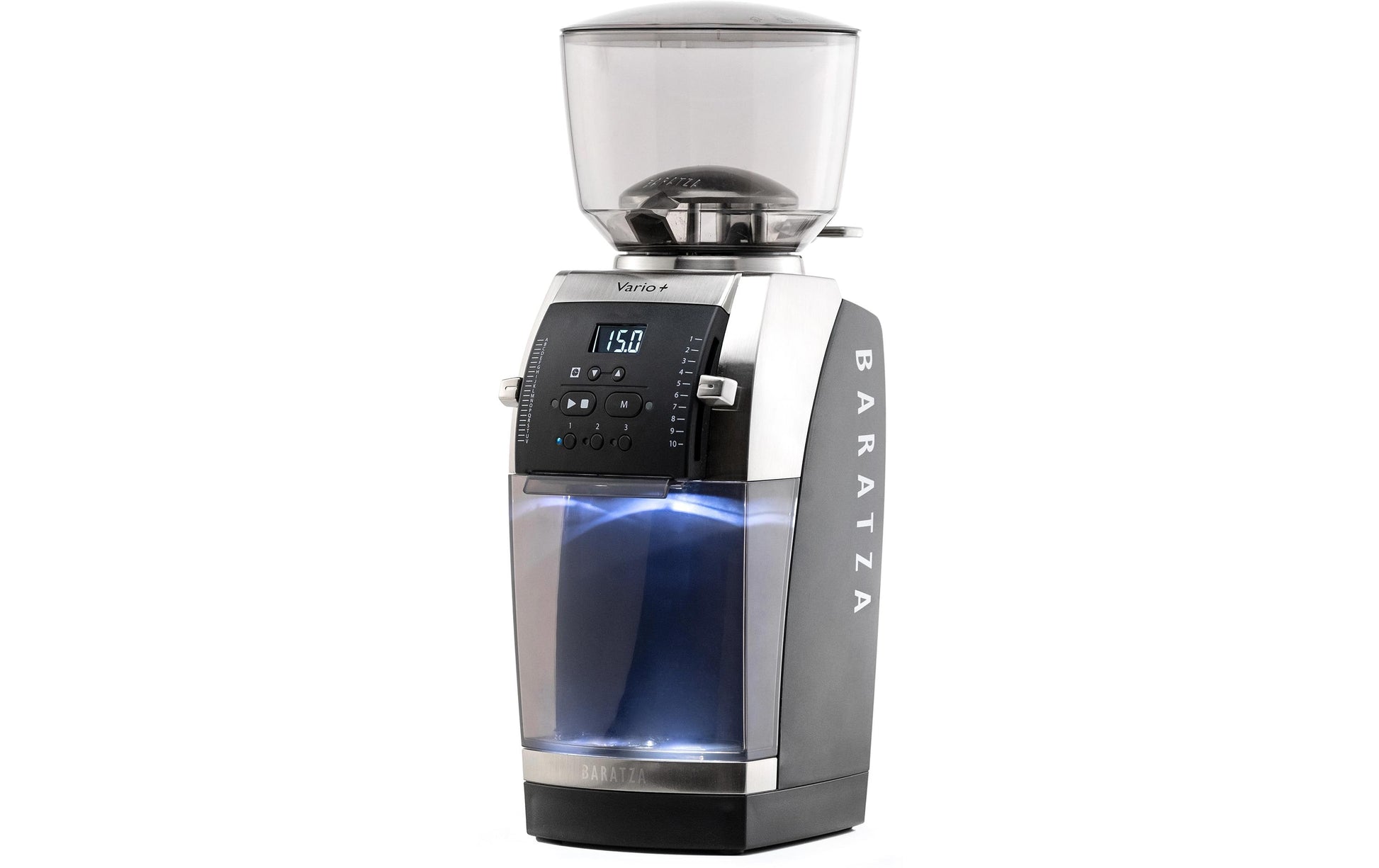 Baratza Vario+ Kaffeemühle – 120 g, Keramikmahlwerk, Schwarz