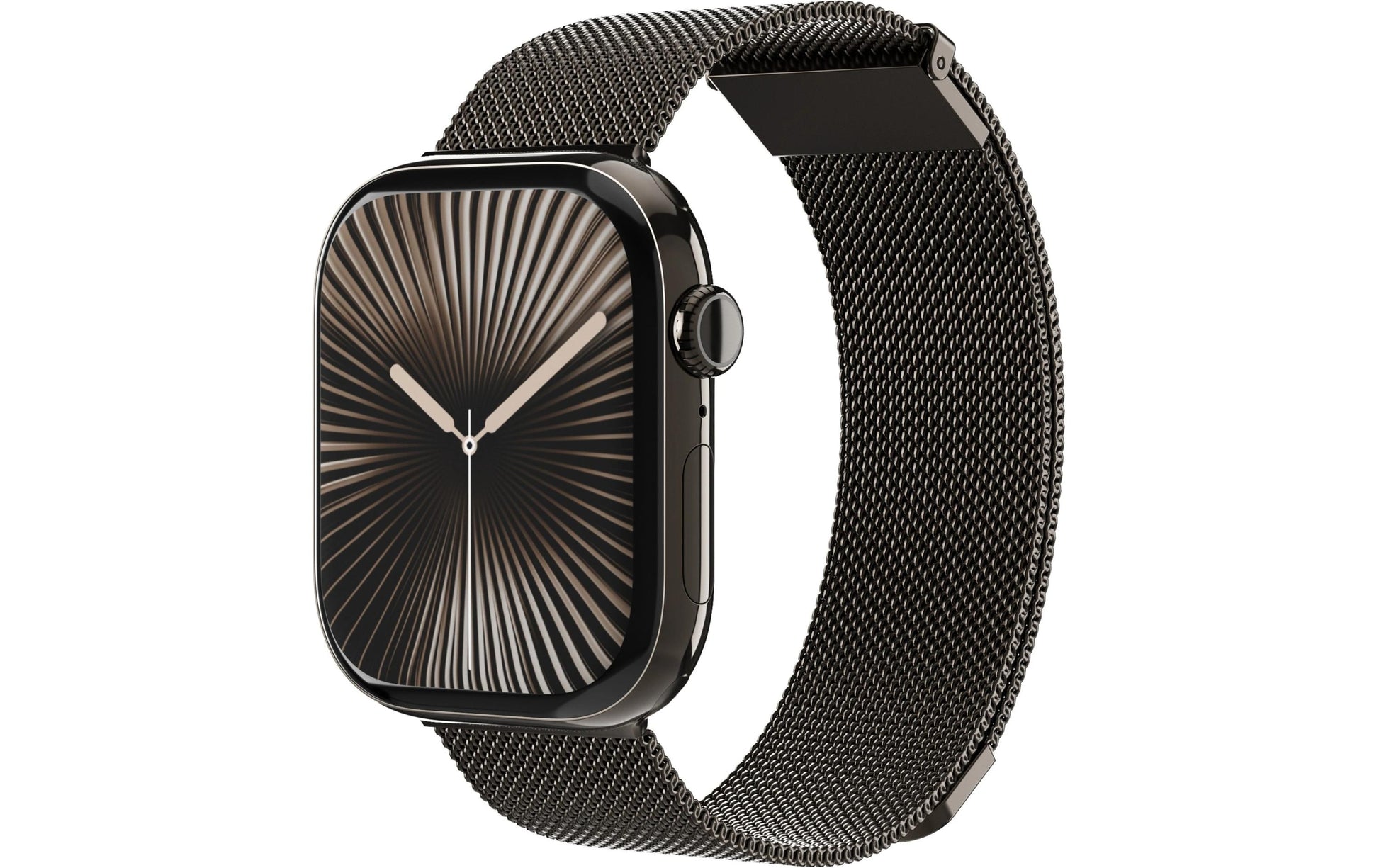 Vonmählen Milanese Loop 2 – Armband – für Apple Watch (diverse Grössen), Granitgrau, Einheitsgrösse, Edelstahl