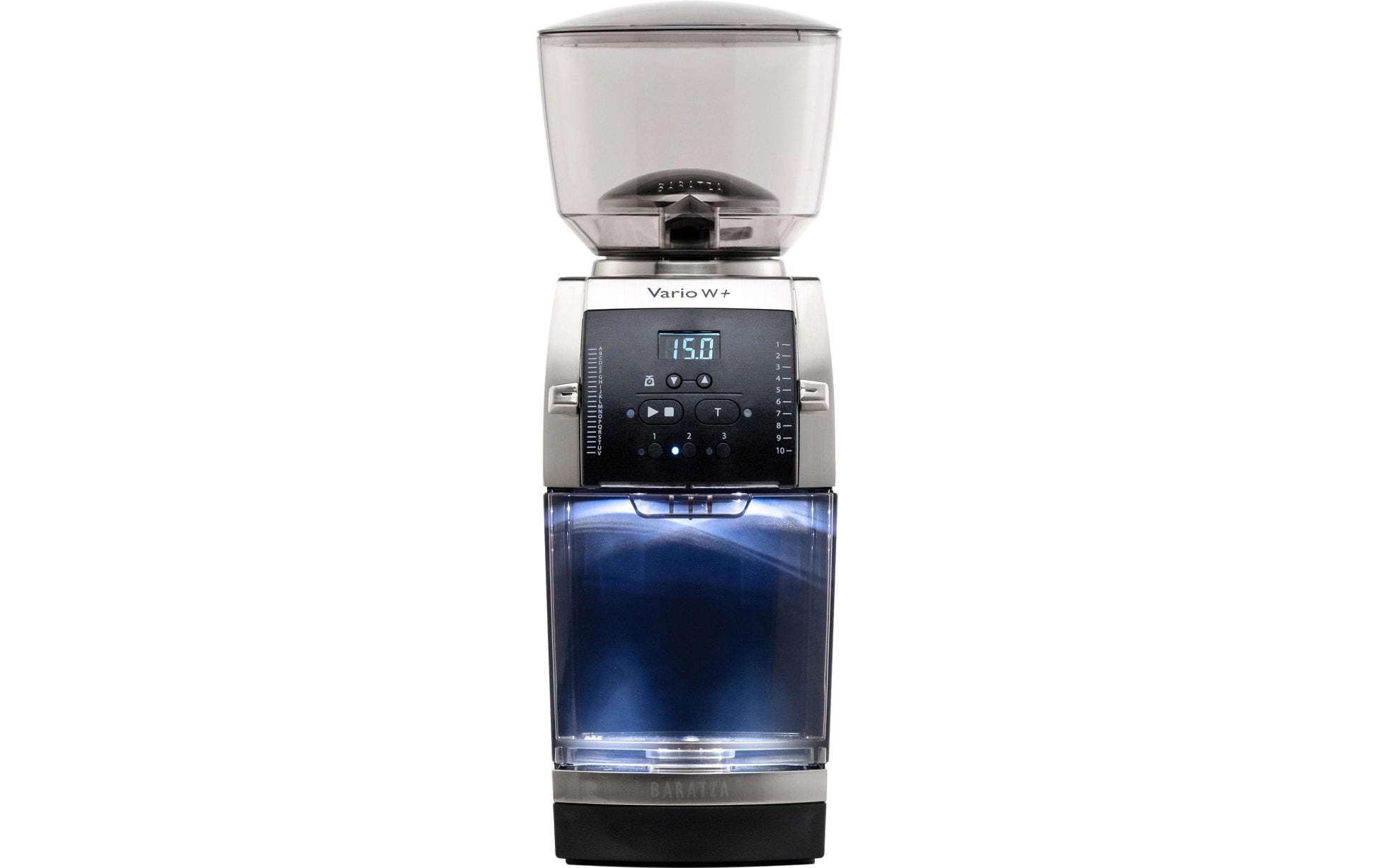 Baratza Vario W+ Kaffeemühle – Keramikmahlwerk, 120 g, Schwarz