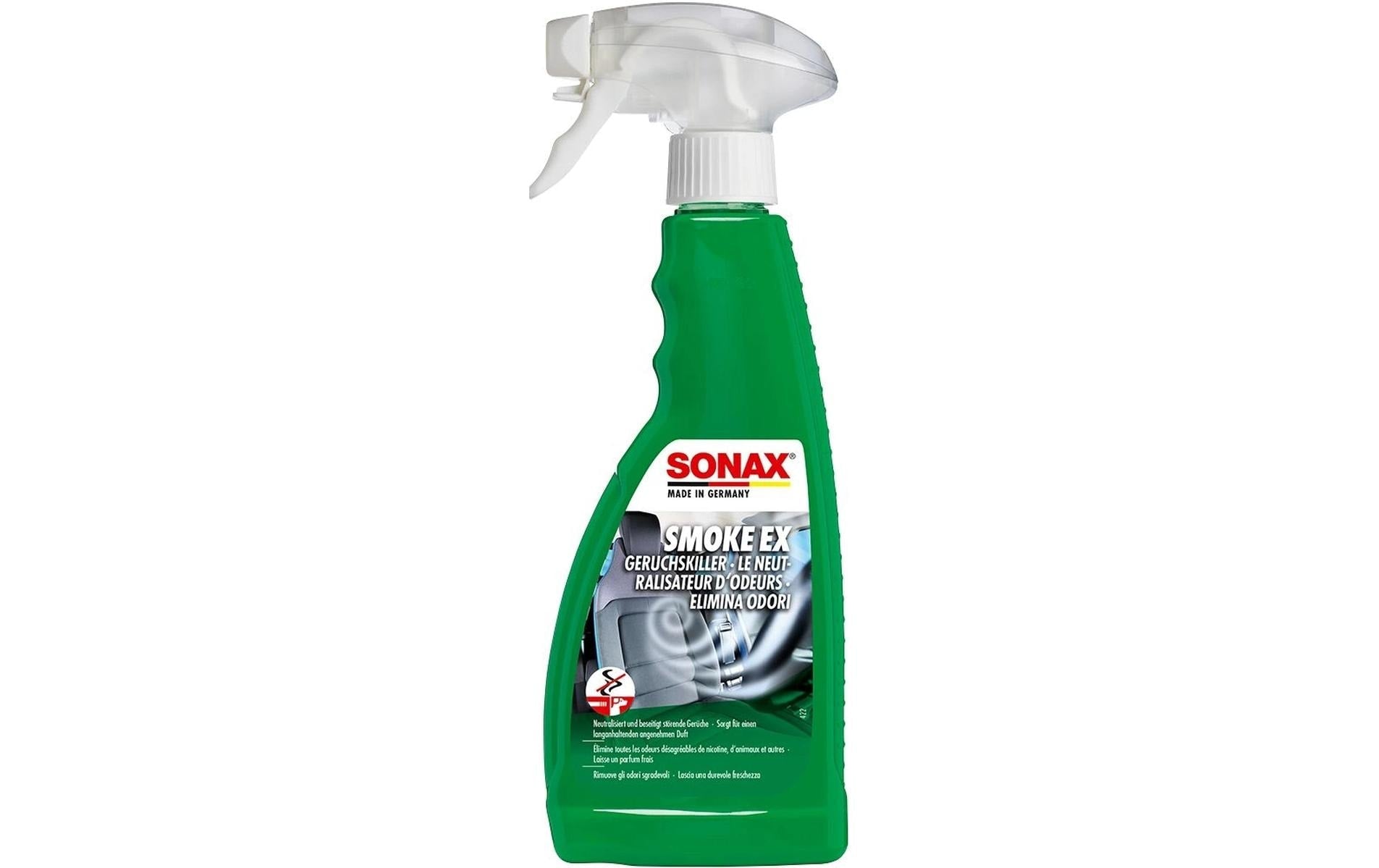Sonax Lufterfrischer Green Lemon – Spray – für Innenraum – 500 ml