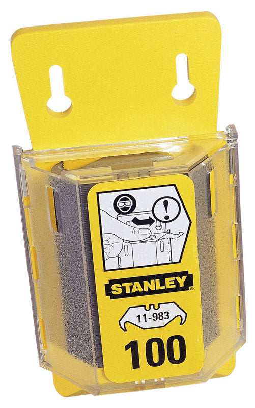 Stanley Ersatzklingen 50 × 0,65 mm – 5 Stk – für Stanley Messer Titan, 199 E, 299 u. a.