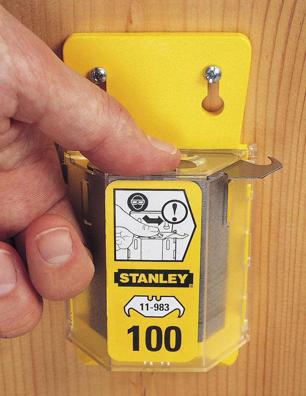 Stanley Ersatzklingen 50 × 0,65 mm – 5 Stk – für Stanley Messer Titan, 199 E, 299 u. a.