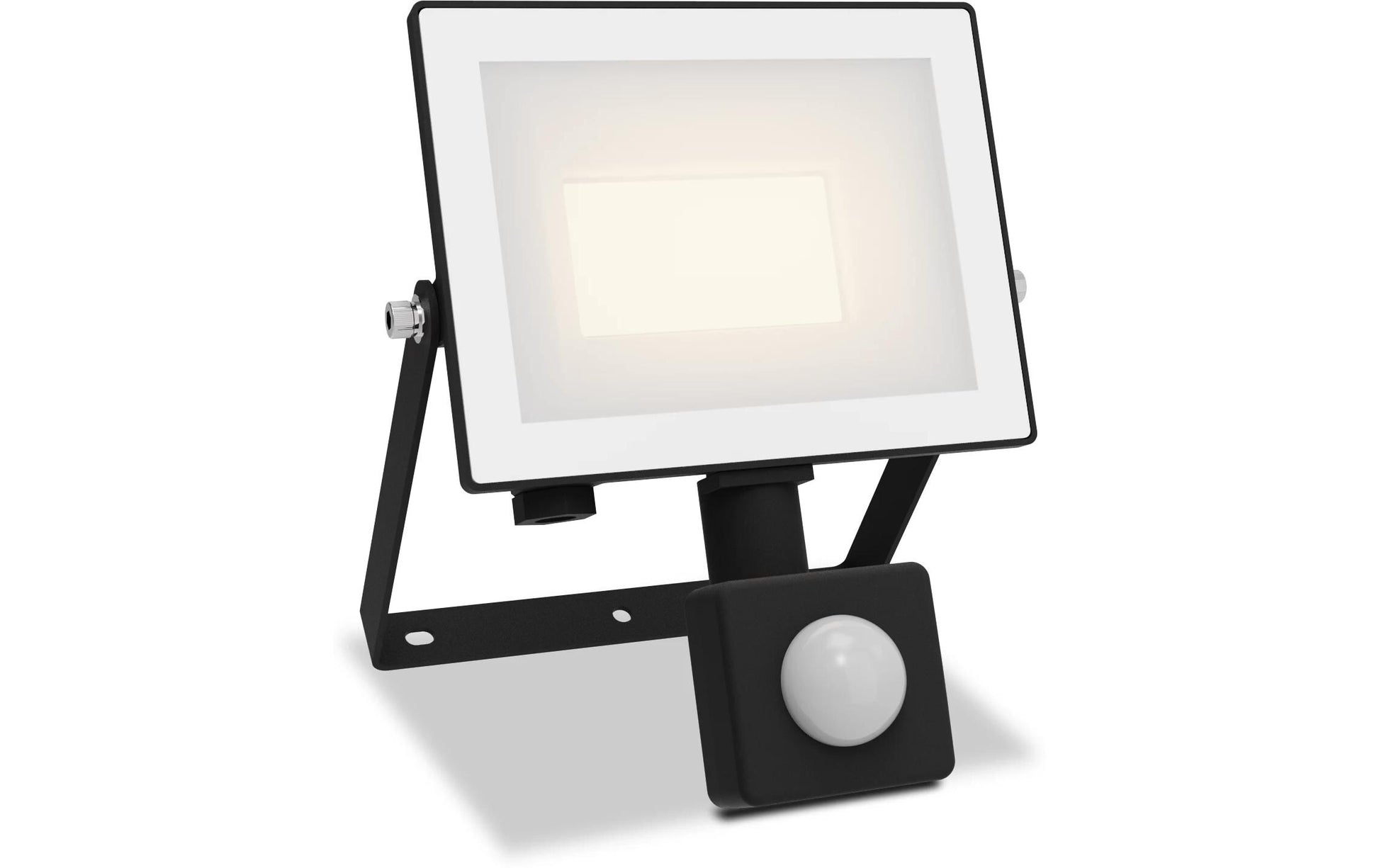 Philips by Signify Philips Aussenwandleuchte – Warmweiss, 3000 K, IP65, Netzbetrieb, mit Dämmerungsautomatik, Schwarz, Aluminium