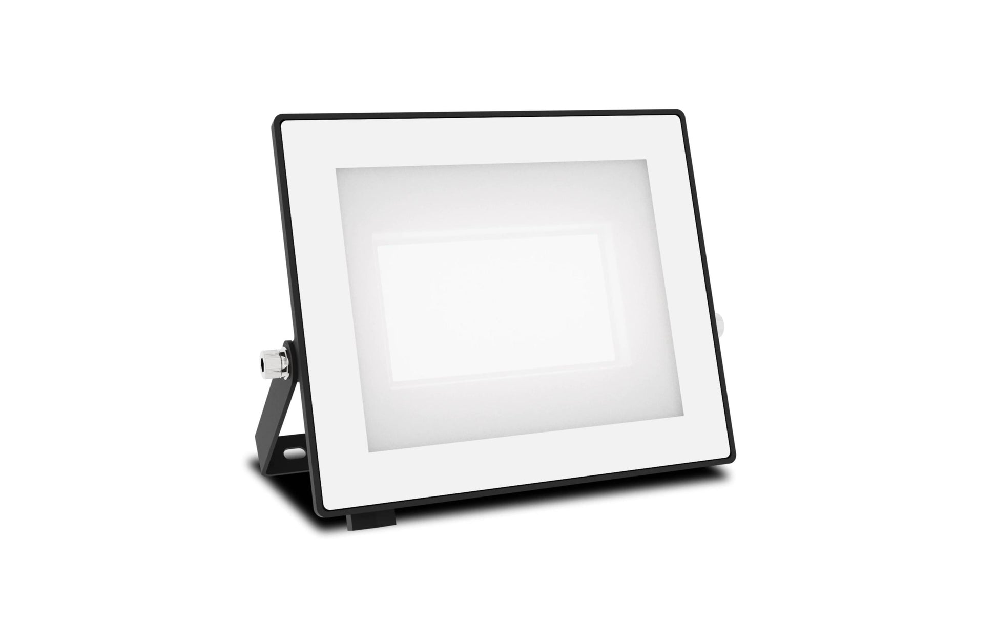 Philips by Signify Philips Aussenwandleuchte – Kaltweiss, 5000 K, IP65, Netzbetrieb, schwenkbar, Schwarz, Aluminium