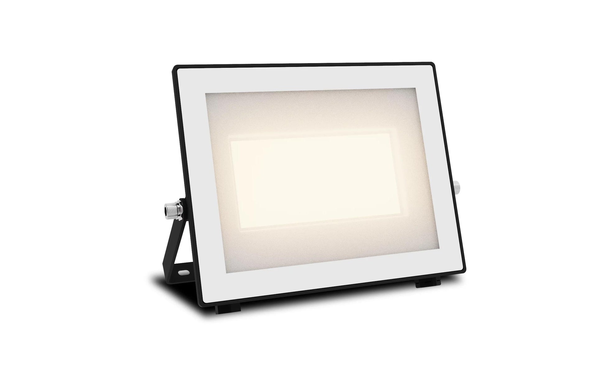 Philips by Signify Philips Aussenwandleuchte – Warmweiss, 3000 K, IP65, Netzbetrieb, schwenkbarer Spotkopf, Schwarz, Aluminium